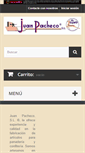 Mobile Screenshot of juanpacheco.com